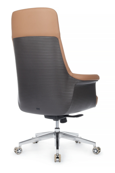 Изображение кресло rv design verdi (а-655) кожа коричневая